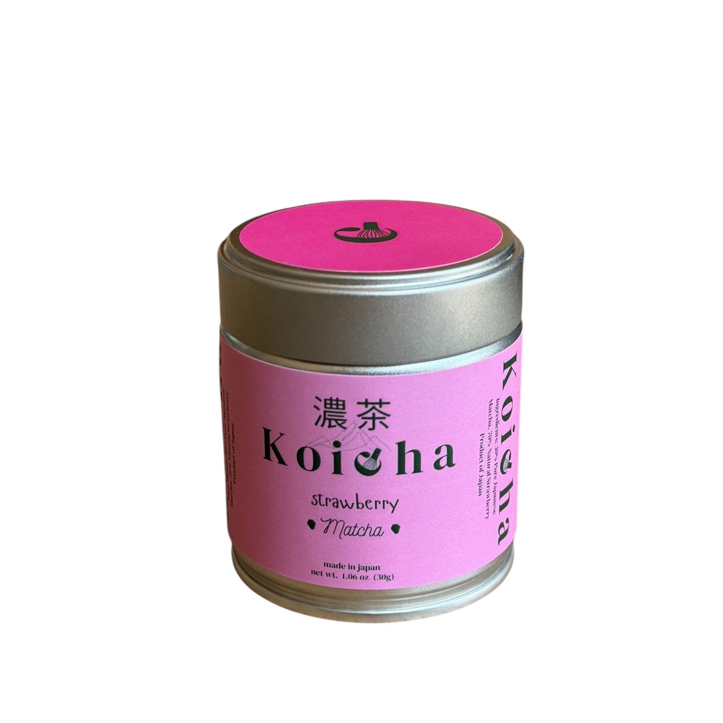 Koicha Strawberry Matcha 30g