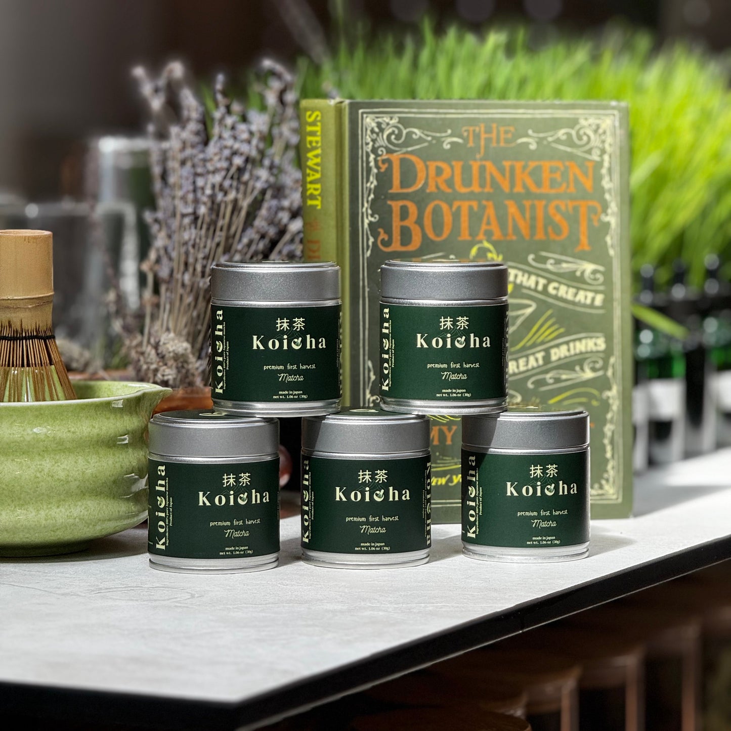 Koicha Premium Grade Matcha