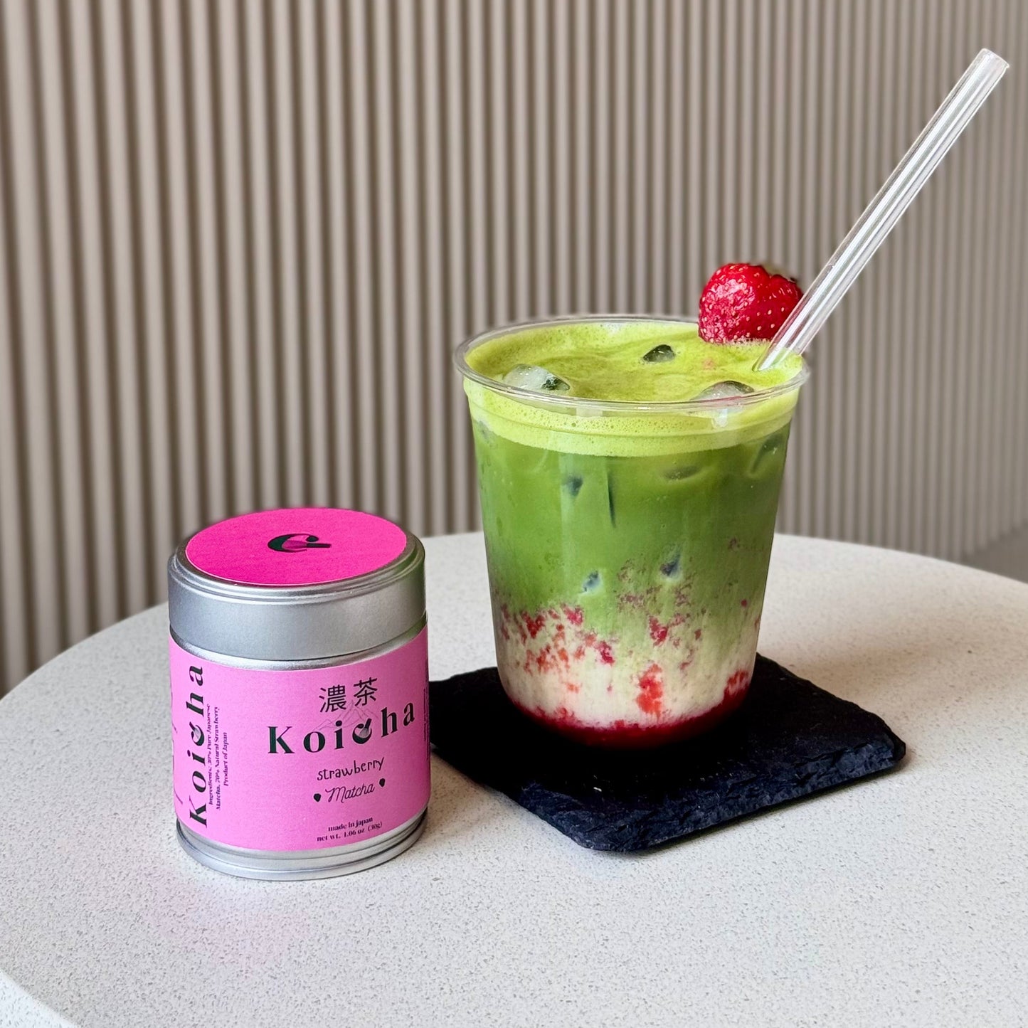Koicha Strawberry Matcha 30g