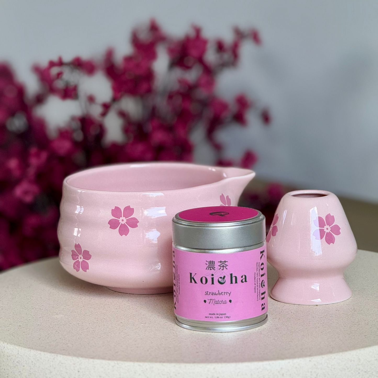 Koicha Matcha Set