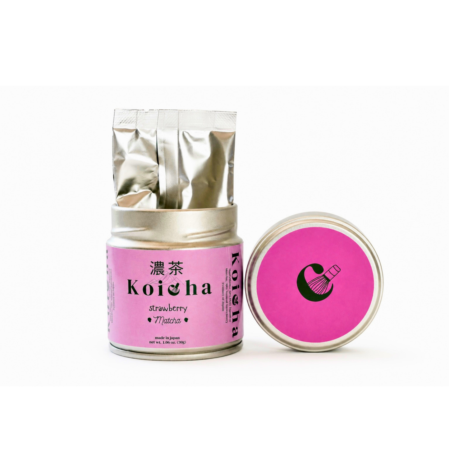 Koicha Strawberry Matcha 30g
