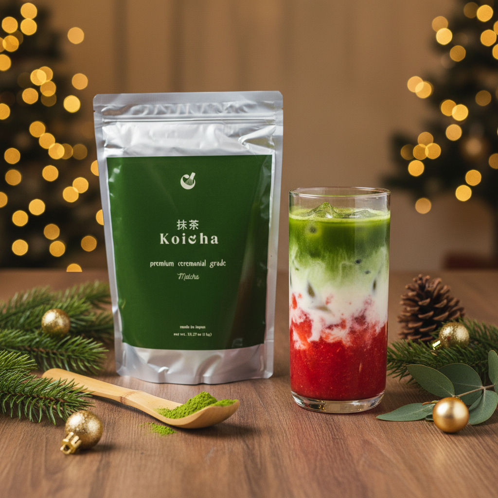 Premium Ceremonial 1kg Christmas image - no flakes